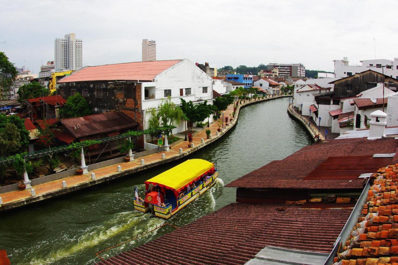 The Jiong House Vandrehjem Malacca Eksteriør billede