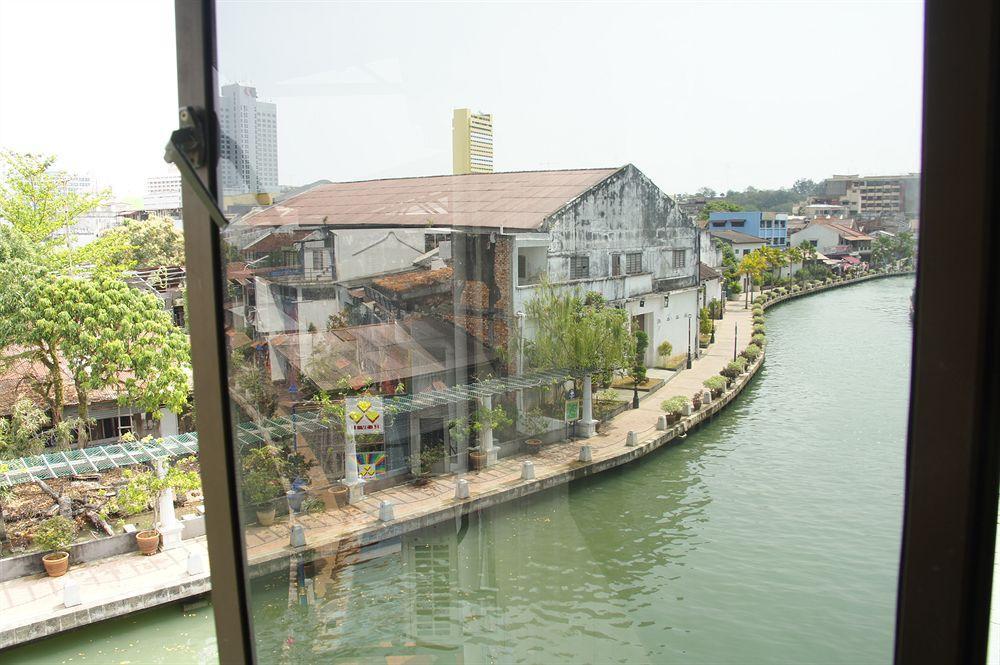 The Jiong House Vandrehjem Malacca Eksteriør billede