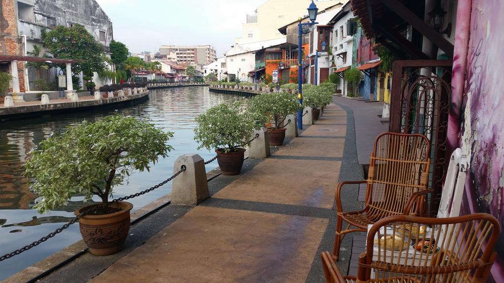 The Jiong House Vandrehjem Malacca Eksteriør billede