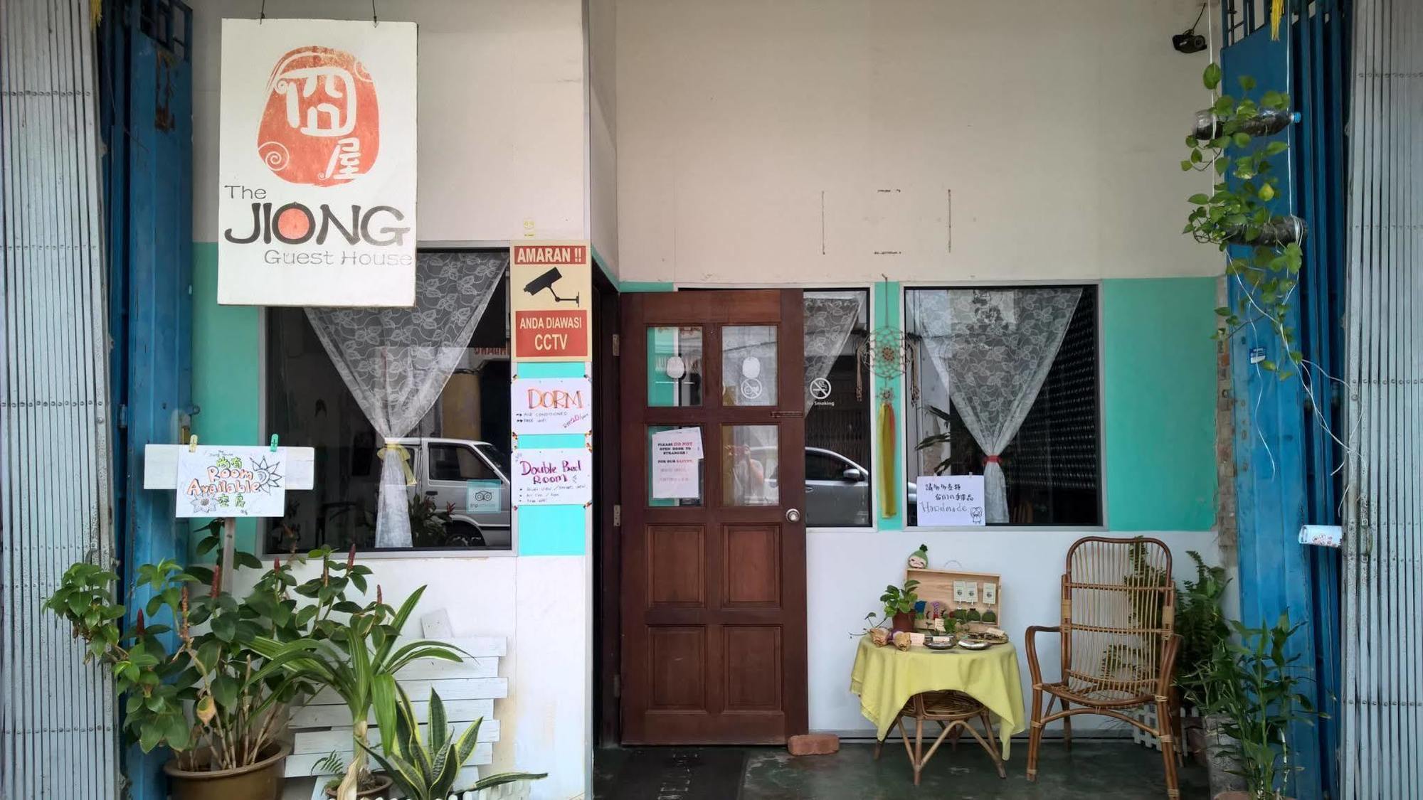 The Jiong House Vandrehjem Malacca Eksteriør billede