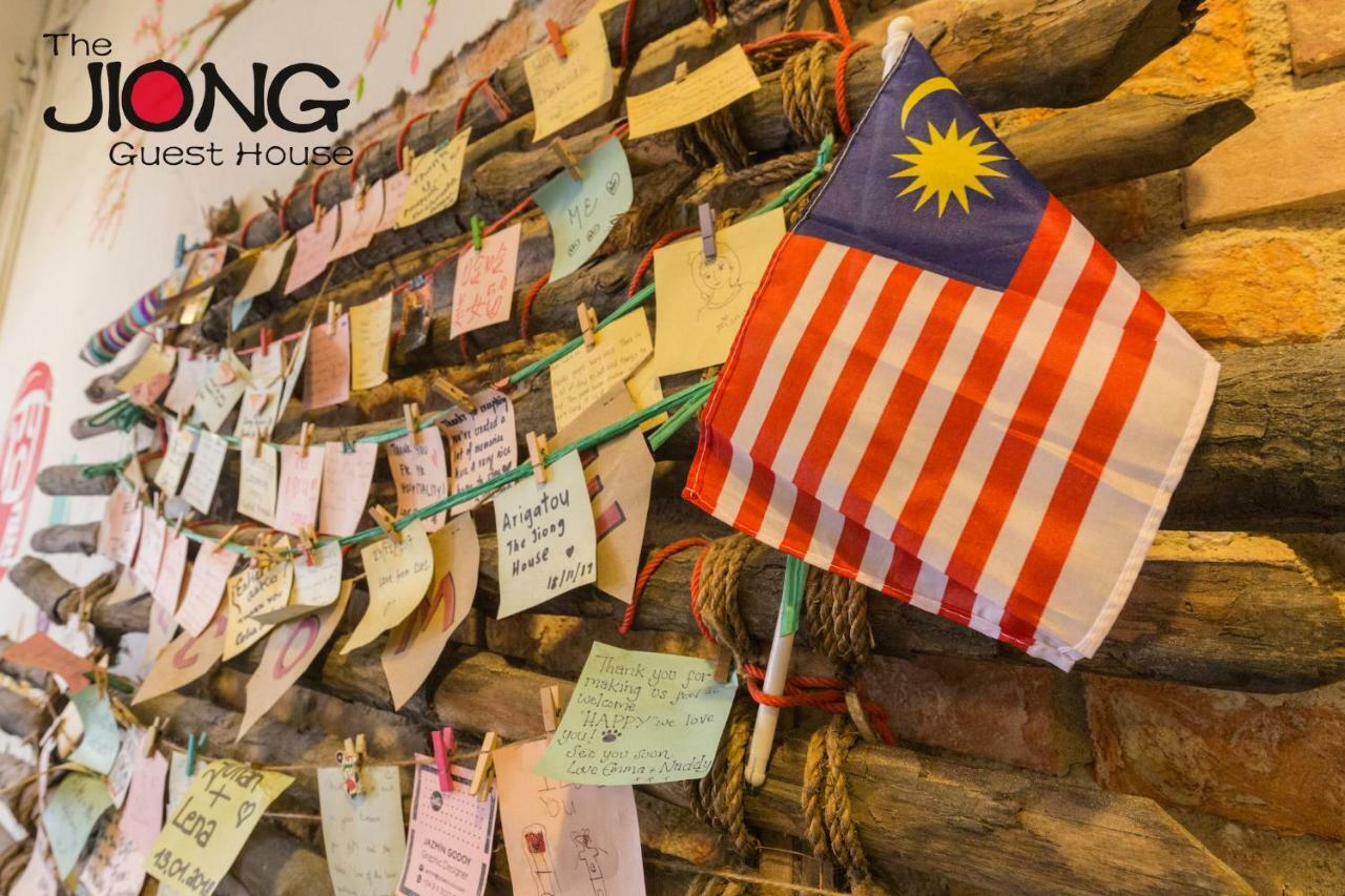 The Jiong House Vandrehjem Malacca Eksteriør billede